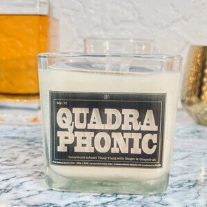 Quadrophonic - Small Batch Handcrafted Candle